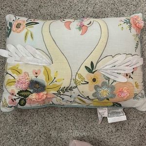 Swan Nursery Pillow